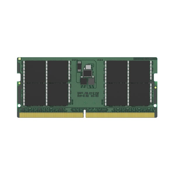 Kingston Technology ValueRAM muistimoduuli 32 GB 1 x 32 GB DDR5 5600 MT/s 262-pin SO-DIMM Kingston Technology ValueRAM muistimoduuli 32 GB 1 x 32 GB DDR5 5600 MT/s 262-pin SO-DIMM