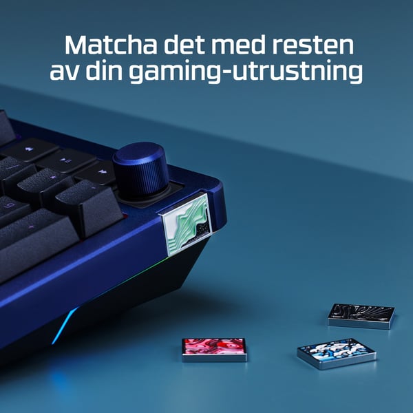 HyperX Badge Pack – abstrakta magnetiska märken