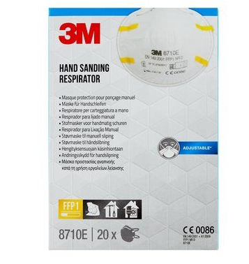 3M 8710PRO20 støvmaske 20 stk Kop FFP1