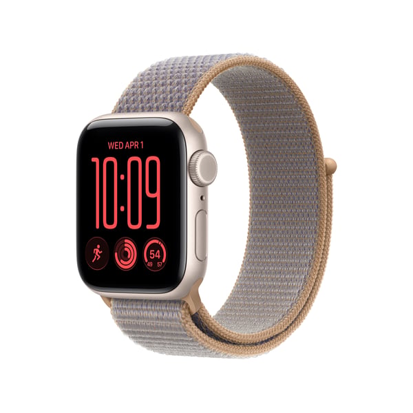 Apple 40 mm vaalean denimin sininen Sport Loop ‑ranneke