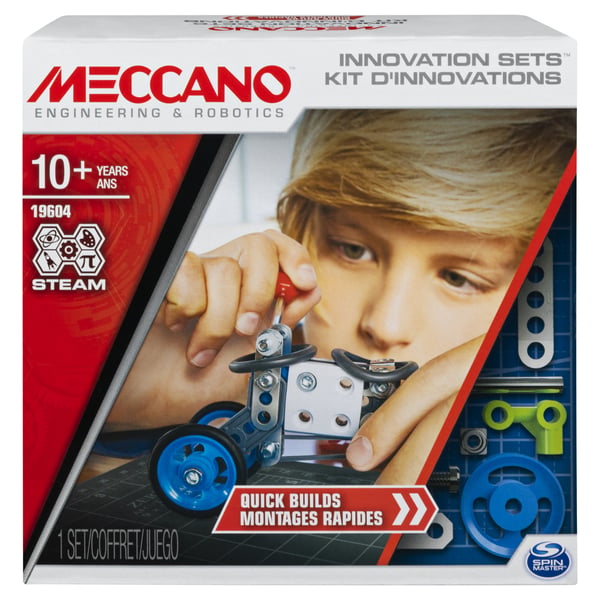 Meccano MEC Set 1 Quick Builds CN UPCX GML