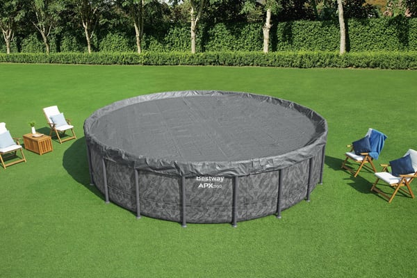 Bestway 58954 svømmepool afdækning Sikkerhedsafdækning til swimmingpool