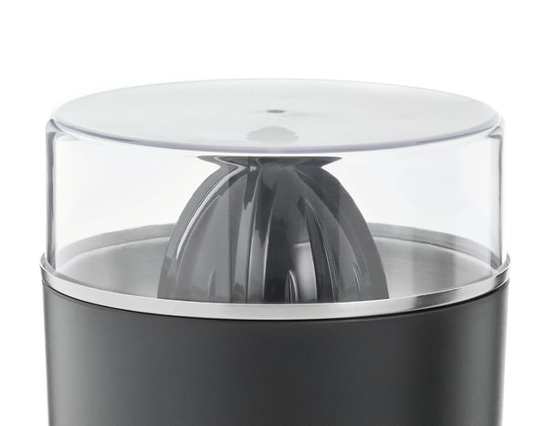 WMF Stelio 04.1603.0012 elektrisk citruspress 85 W Svart, Metallisk