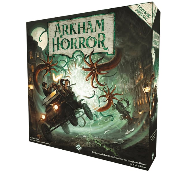 Asmodee Arkham Horror Third Edition Brädspel Rollspel