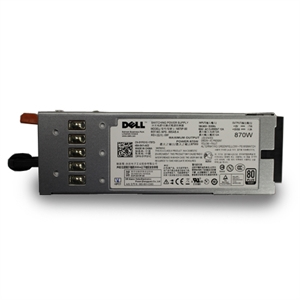 DELL YFG1C strömförsörjningsenheter 870 W Svart, Grå