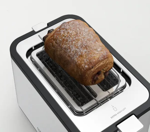 Krups KH442D 6 2 viipale(i)ta 850 W Ruostumaton teräs