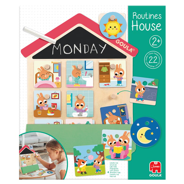 Jumbo GOULA - Routines House