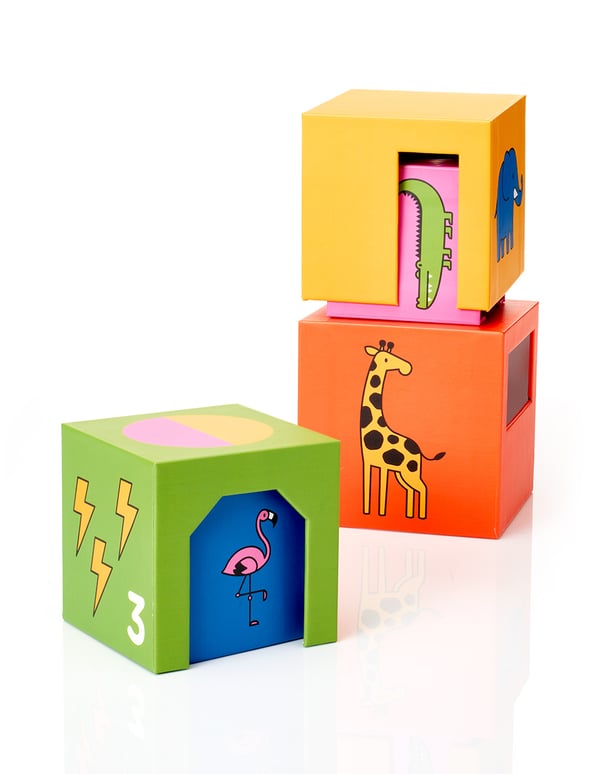 SmartGames Peek-a-Zoo