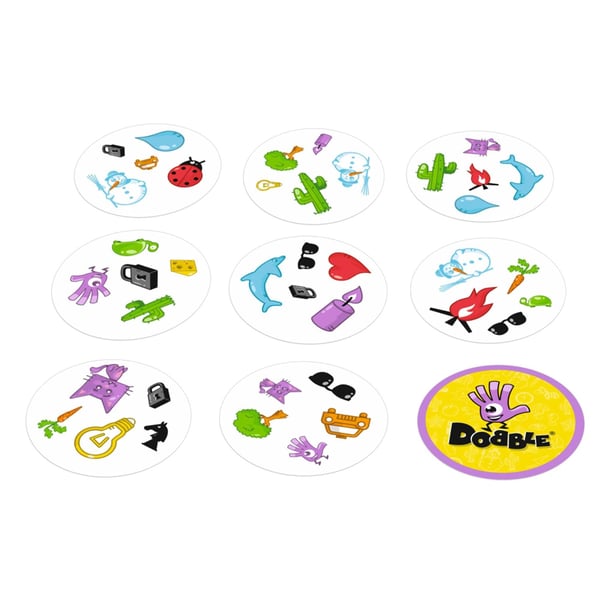 Asmodee Dobble Giant Dobble Giant Kortspel