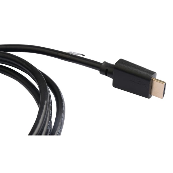 Kabel Techly HDMI 2.1 Ultra High Speed 8K*60Hz 48Gbps 2m, sort