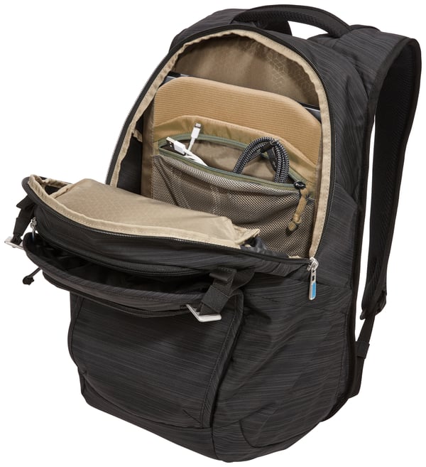 Thule Construct CONBP116 rygsæk Rejserygsæk Sort Nylon