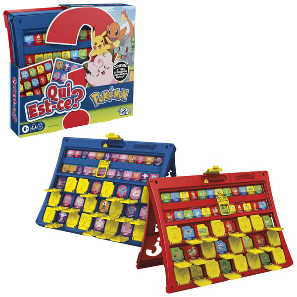 Hasbro Gaming Vem där? Pokémon