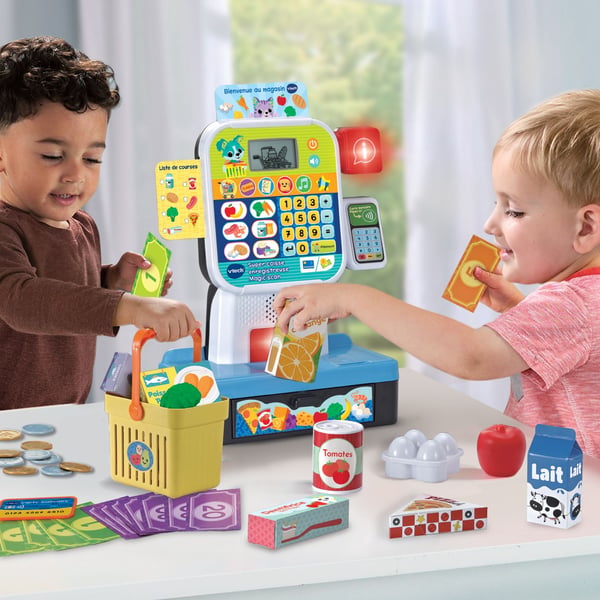VTech Super caisse enregistreuse Magic’Scan