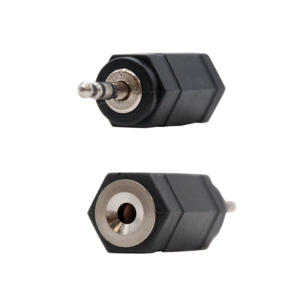 Nanocable 10.27.0002 kabel kønsskifter 3,5 2,5 Sort