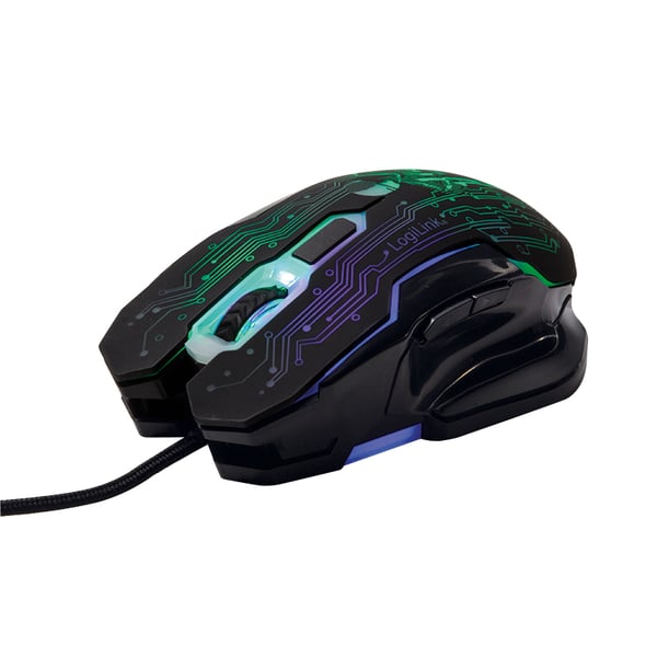 LogiLink ID0137 mus Spil Ambidextrous USB Type-A Optisk 2400 dpi