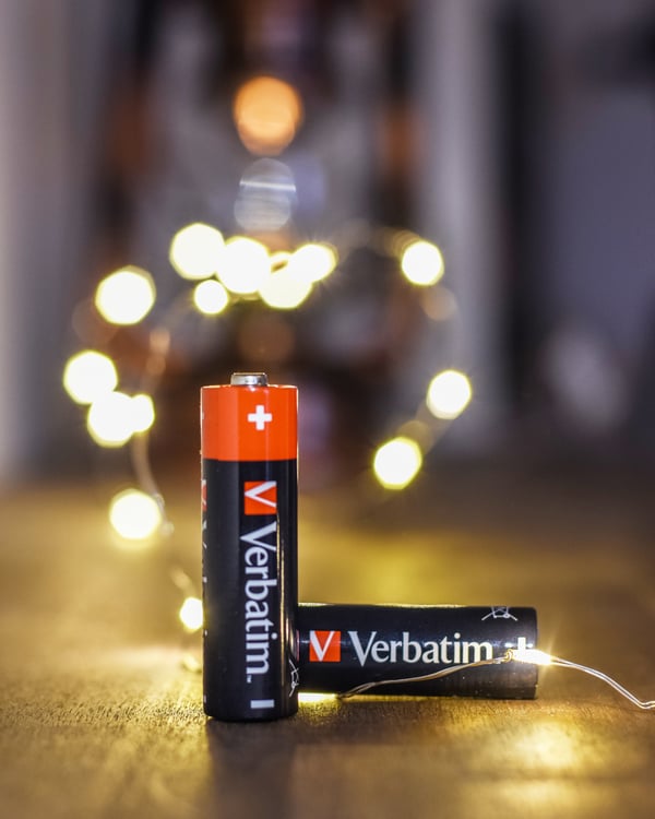 Verbatim AA alkaline-batterier