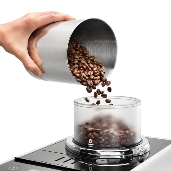 De’Longhi Rivelia EXAM440.55.W kahvinkeitin Täysautomaattinen Espressokone 1,4 L
