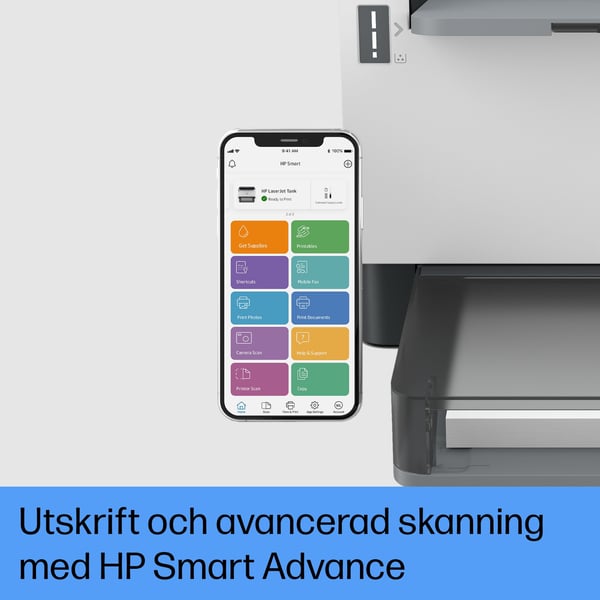 HP LaserJet Tank 1504w-skrivare