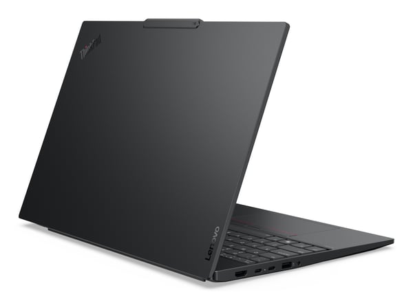 Lenovo ThinkPad E16 Gen 4 (AMD) Copilot+ PC AMD Ryzen AI 5 330 Laptop 40,6 cm (16") WUXGA 32 GB DDR5-SDRAM 1 TB SSD Wi-Fi 7 (802.11be) Windows 11 Pro Tysk Sort