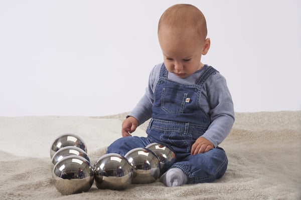 Tickit Sensory Reflective Mystery Balls