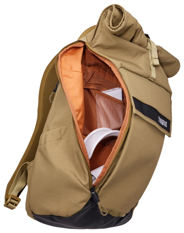 Thule Paramount PARABP3116 Nutria ryggsäckar Fritidsryggsäck Khaki Nylon, Polyester