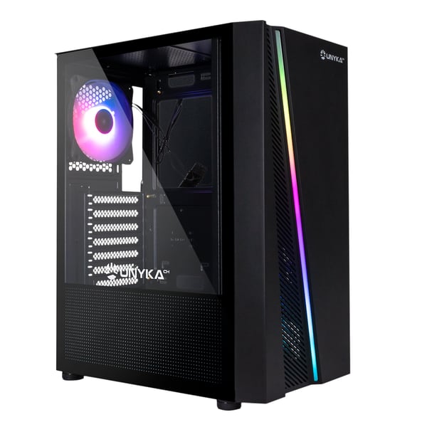 UNYKAch ATX Glayze Black Tower Sort