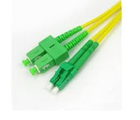 Microconnect FIB436002 InfiniBand och fiberoptisk kabel 2 m LC SC Gul