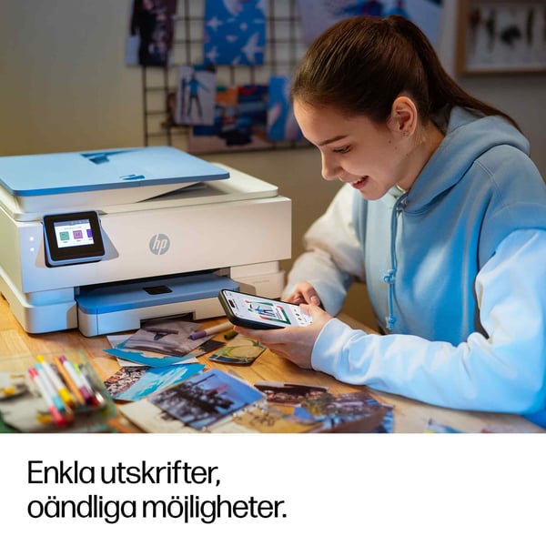 HP ENVY Photo Envy 7931 All-in-One Färg Skrivare