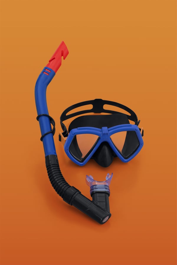 Bestway 24070 / 23 dykkemaske Polykarbonat Forskellige farver Barn