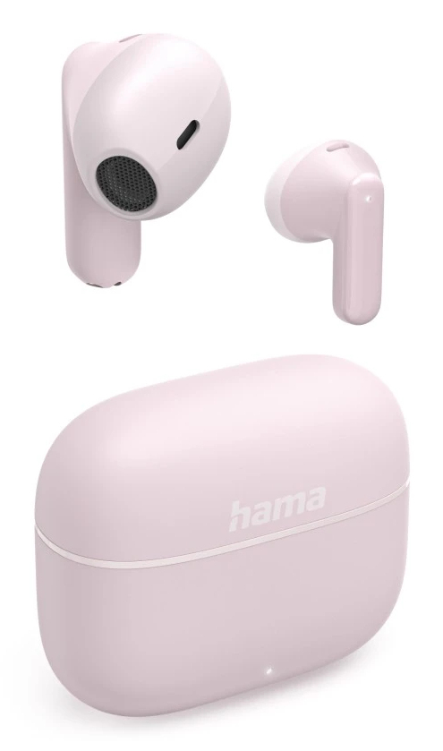 Hama Freedom Light II Headset True Wireless Stereo (TWS) I ørerne Opkald/musik Bluetooth Lyserød