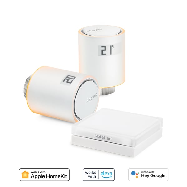 Netatmo Smart Velegnet til indendørsbrug