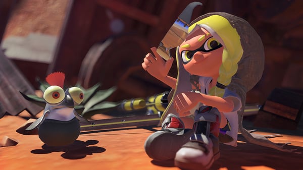 Nintendo Splatoon 3 (Switch) Standard Flersproget Nintendo Switch