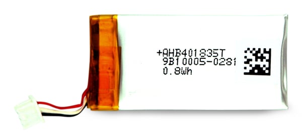 EPOS DW BATT 03 - Akku - IMPACT DW 10, 20, 30, Office USB, Office USB ML, Pro1, Pro2 -kuulokkeille