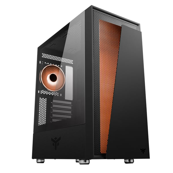 itek VERTIBRA V210 Midi Tower Sort