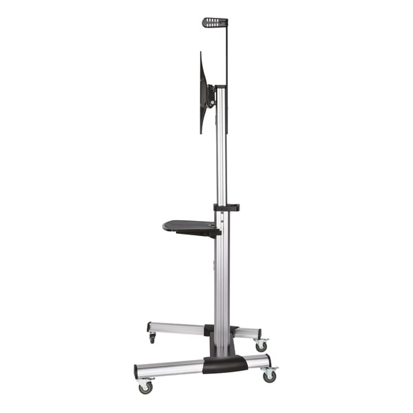 AISENS FT70TRE-037 fäste för skyltningsskärm 177,8 cm (70") Svart, Silver
