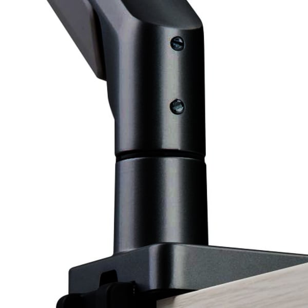 Techly ICA-LCD 3712 skærmbeslag og -stativer 81,3 cm (32") Skrivebord Grå