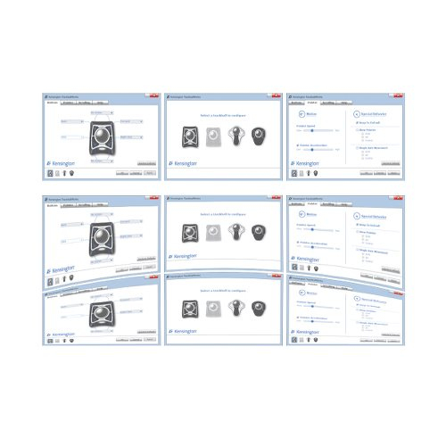 Kensington K64327F mus Spil USB Type-A + PS/2 Optisk