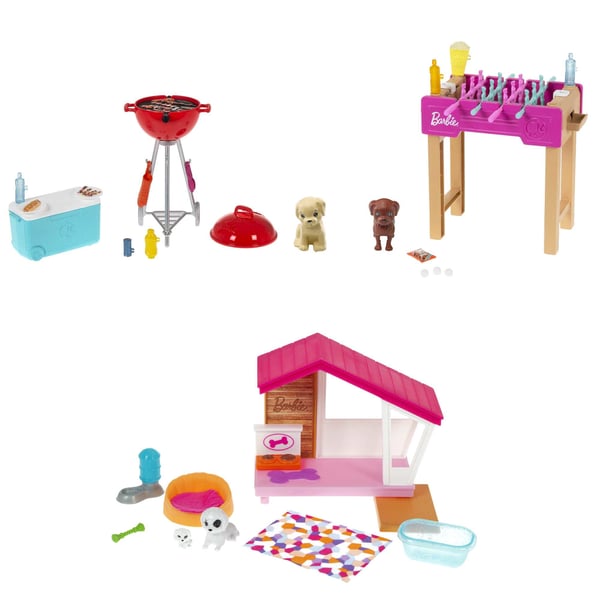 Barbie Mini Legesæt Barbie World mix GRG75 p3 MATTEL