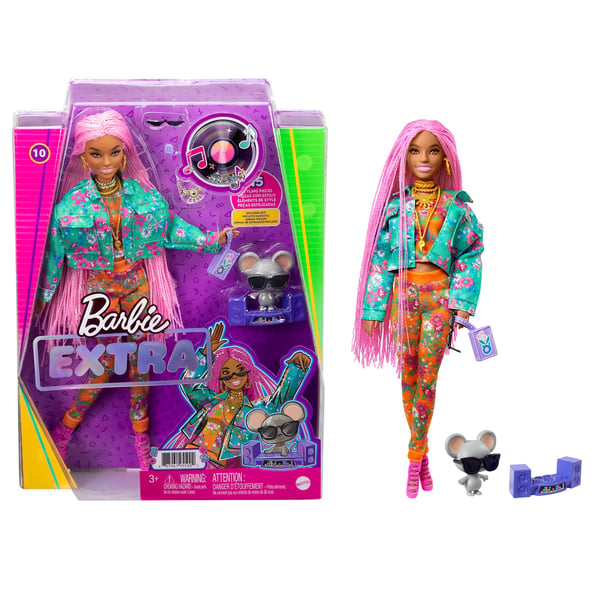 Barbie Extra GXF09 nukke