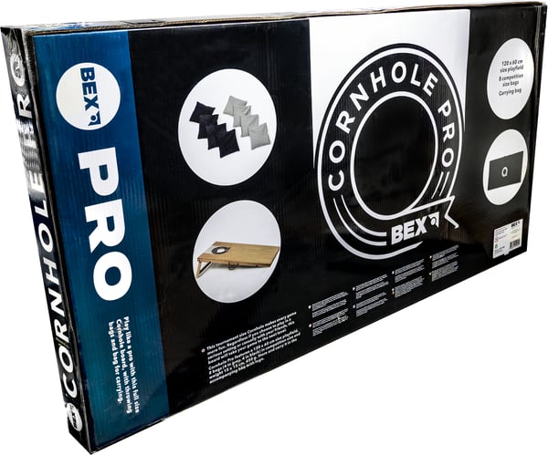 Bex Sport Cornhole PRO Cornhole, ärtpåsespel