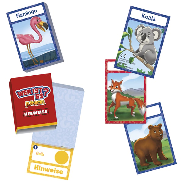 Hasbro Gaming Guess Who? Junior Lautapeli Yhdistelypeli