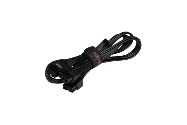 ABYSM Morpheo ATX 1250W Full Modular strömförsörjningsenheter Svart