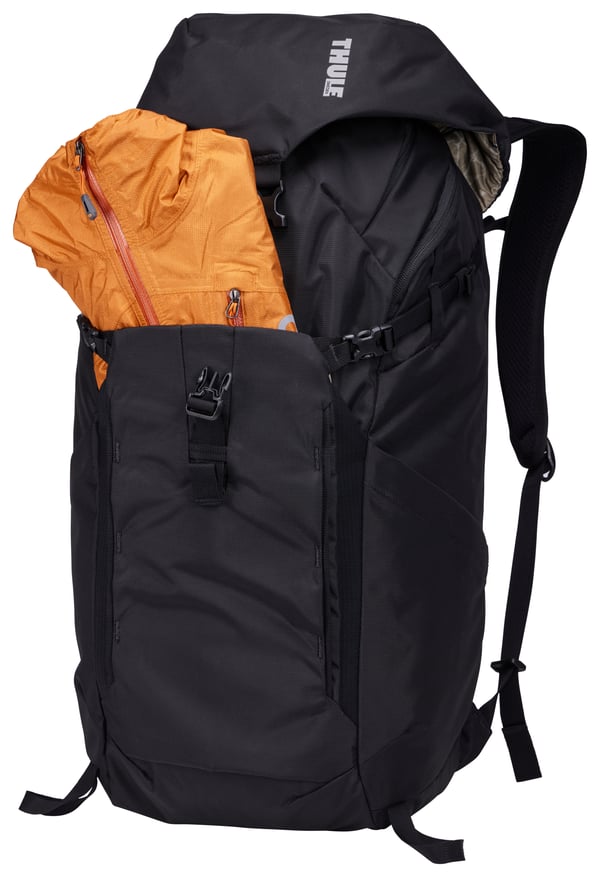 Thule Alltrail TADP225 Black reppu Matkareppu Musta Polyesteri