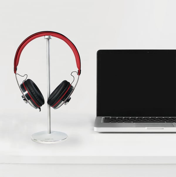 LogiLink AA0105 hörlurstillbehör Stativ till headset