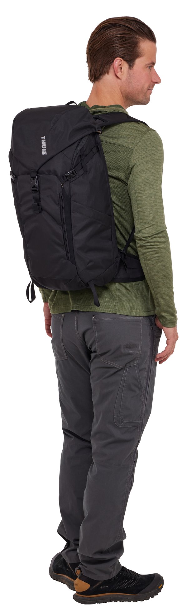 Thule Alltrail TADP225 Black rygsæk Rejserygsæk Sort Polyester