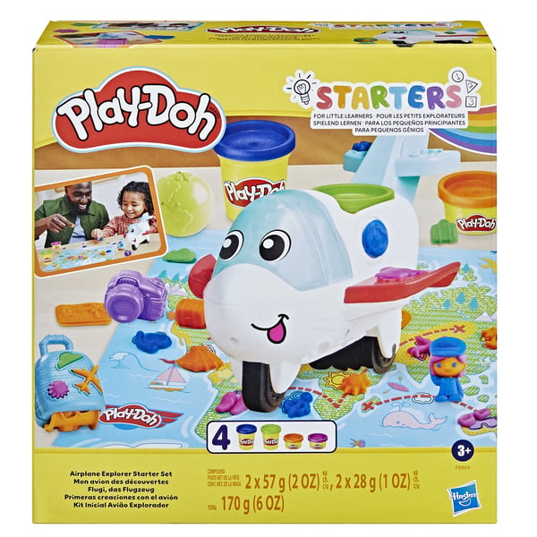 Play-Doh Airplane Explorer-startset