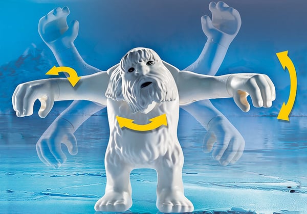 Playmobil Off-Road Action Snow Beast Expedition