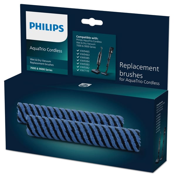 Philips AquaTrio Cordless Accessories XV1793/01 Udskiftningsbørster