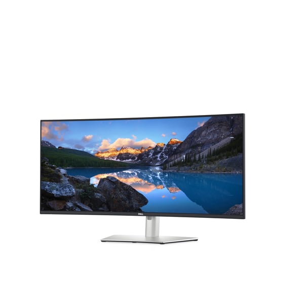 DELL UltraSharp U3824DW 96,5 cm (38\") 3840 x 1600 pixlar Wide Quad HD+ LCD Svart