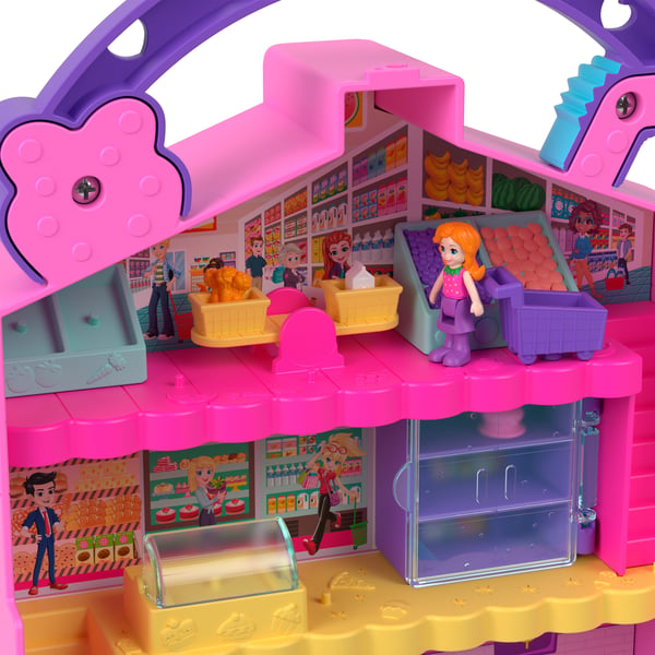 Polly Pocket POLLYVILLEFresh Market